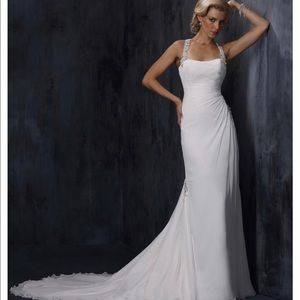 Maggie Sottero wedding gown